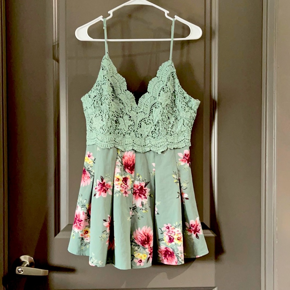 Crochet Romper